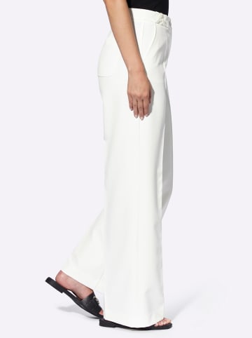 Heine Anzughose in ecru