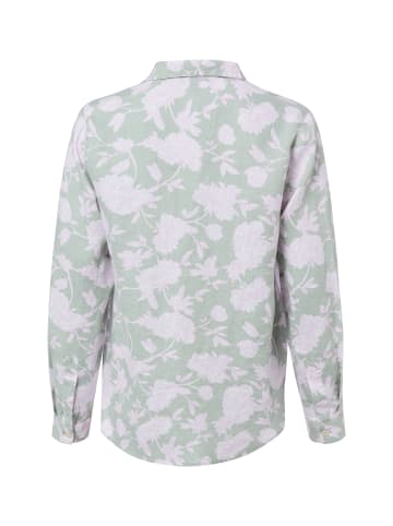 Franco Callegari Leinenbluse in lind rosa - 0049