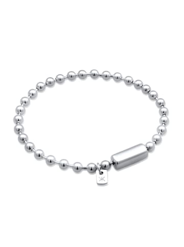 KUZZOI Armband 925 Sterling Silber in Silber