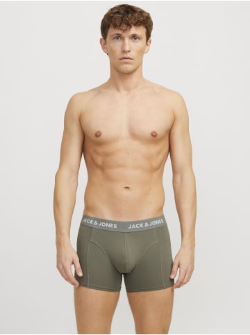 Jack & Jones 3er-Pack Trunks in Agave Green
