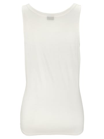 LASCANA Tanktop in creme