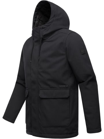 ragwear Winterjacke Mr Them in Black