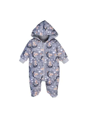 Nini Babyoverall Fuchs in grau