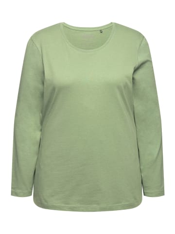 Ulla Popken Shirt in salbeigrün