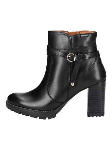 Pikolinos Stiefelette in Schwarz/Schwarz