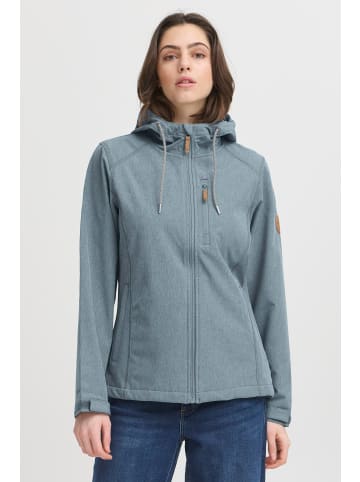 North Bend Softshelljacke in Blau
