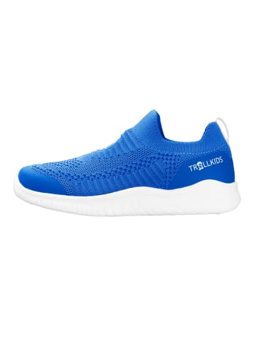 Trollkids Sneakers Oslo XT in cobalt blue