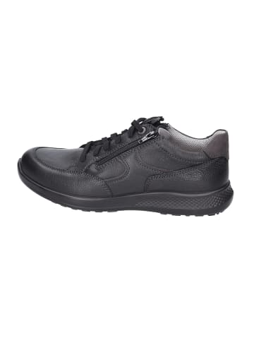 Jomos Komfort Schnürschuhe in Schwarz
