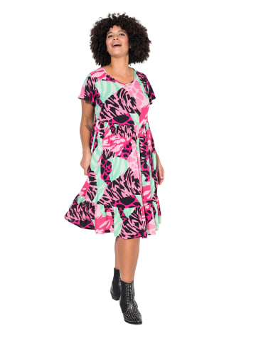 Angel of Style Kleid in hibiskuspink