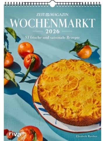 Riva Verlag Kalender - Wochenmarkt - Wochenkalender 2026