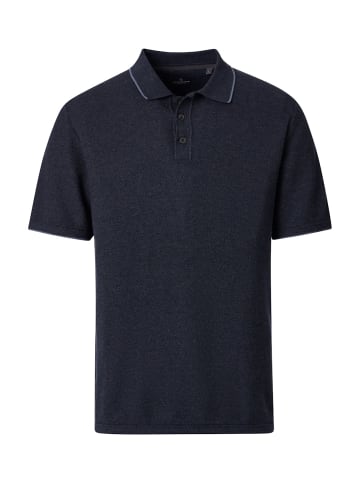 CASAMODA Polo-Shirt in Blau
