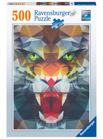 Ravensburger Ravensburger Puzzle - Löwe aus Polygonen - 500 Teile