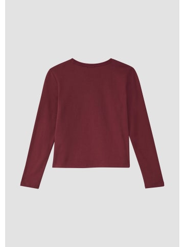 s.Oliver T-Shirt in 4917_bordeaux