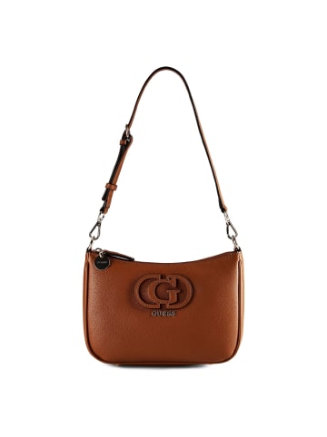 Guess Isola Schultertasche 25 cm in cognac