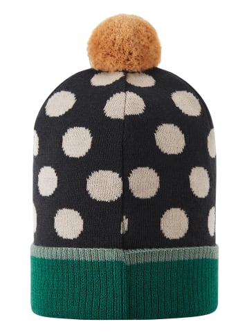 Reima Beanie " Jenkka " in Schwarz