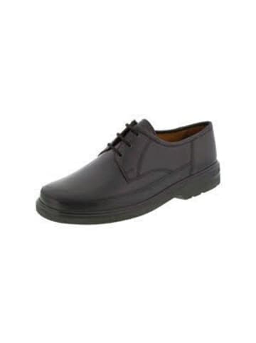 Sioux Schnürschuh in schwarz