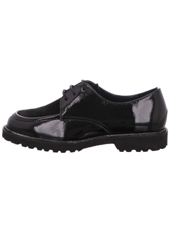 Sioux Schnürschuh in schwarz