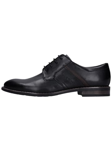 Bugatti Schnürschuh in schwarz