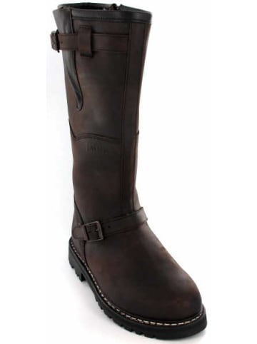 MEINDL Weitschaftstiefel in braun
