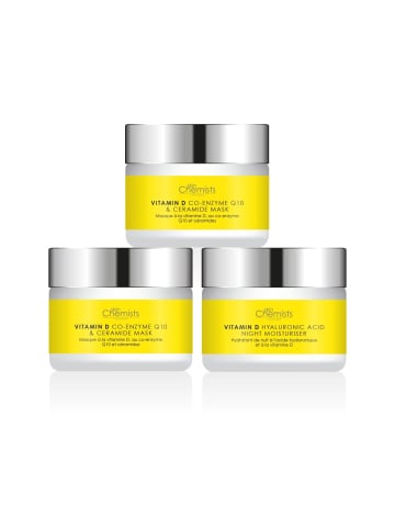 skinChemists 3tlg Vitamin‑D‑Routine Tag & Nacht & Maske