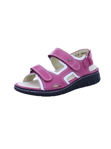 Finn Comfort Sandalette in rot