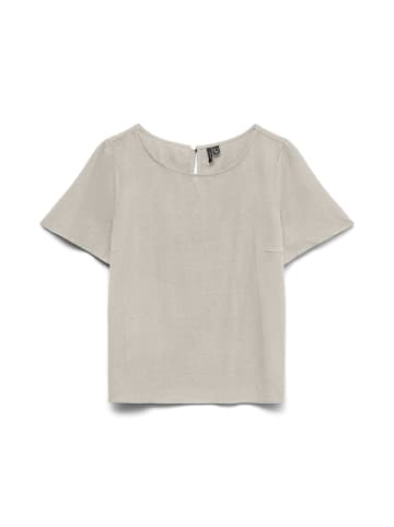 Vero Moda Girl Top in Silver Lining