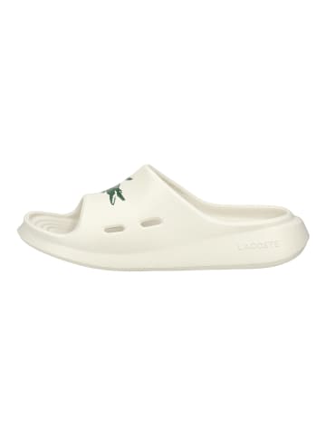 Lacoste Pantoletten in Weiß