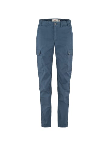 FJÄLLRÄVEN Freizeithose Stina in Indigo