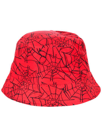 Spiderman Fischerhut Spider-Man in Rot