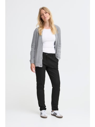 Oxmo Chinohose OXIben in Schwarz