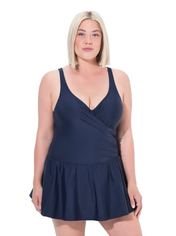 Ulla Popken Badeanzug in marine