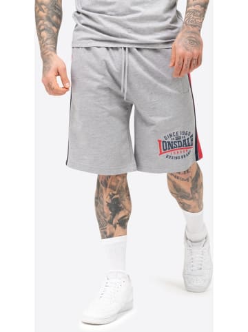 Lonsdale Short "Sandown Shorts Normale Passform" in Grau