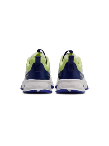 Hummel Schnürsenkel Sneaker Reach Tr Erwachsene in BRIGHT WHITE/NAVY PEONY