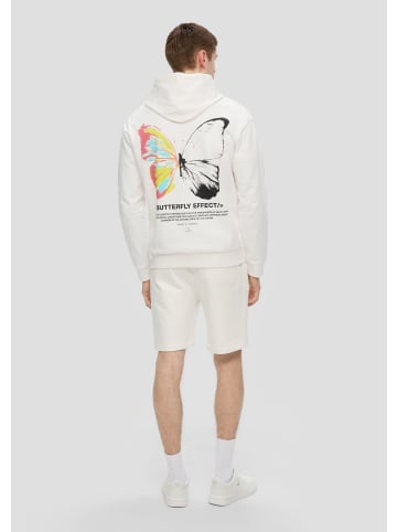QS Sweatshirt  in  01D0_weiß