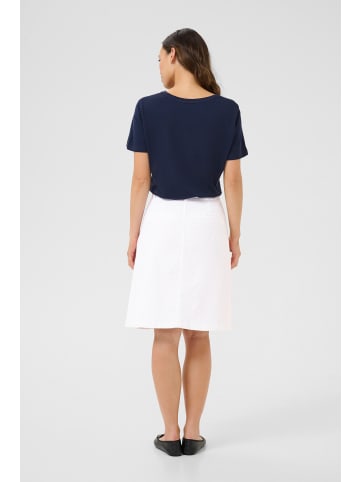 Cream Denimrock CRAngelena A-shape in Snow White