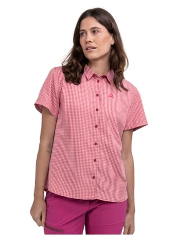 Schöffel Bluse "CIRC Blouse Style Dalfoss WMN" in fuchsia