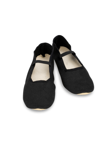 Morgenspruch Eurythmieversand Gymnastikschuhe Standard in schwarz