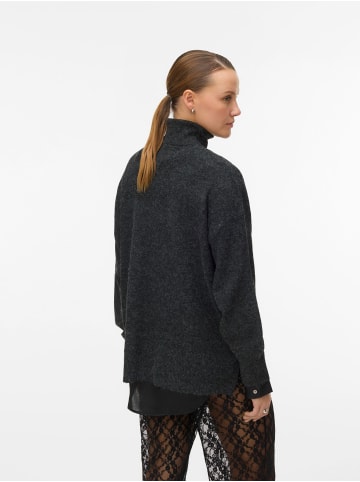 Vero Moda Strickpullover in Black