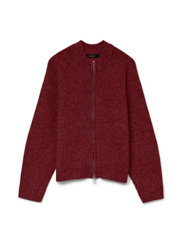 Vero Moda Strickjacke in Syrah