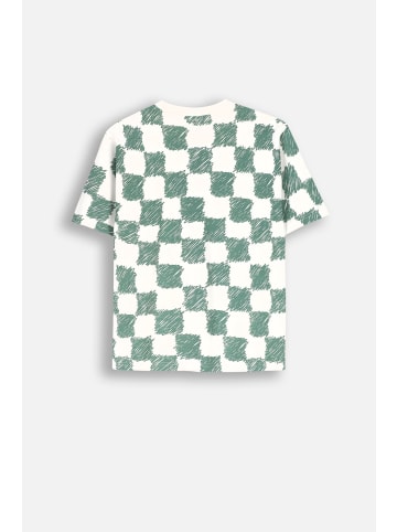 Coccodrillo T-Shirt mit kurzen Ärmeln in bunt