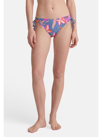 BECO the world of aquasports Bikinihöschen Tropical Flowers in blau-bunt