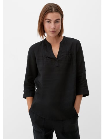 s.Oliver Bluse 3/4 Arm in Schwarz