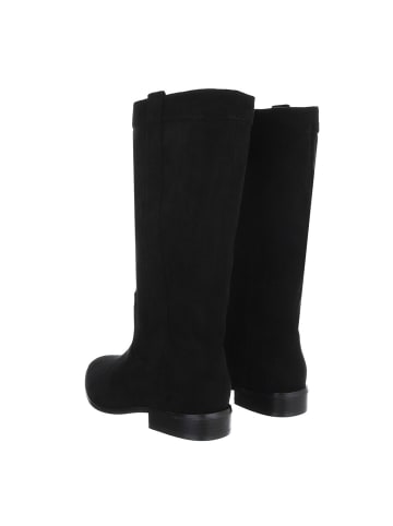 Ital-Design Stiefel in Schwarz