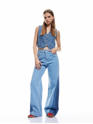 KOTON HOSEN in Mittel Indigo