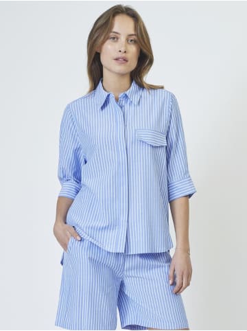 Co'couture Hemd TeaCC in Blue