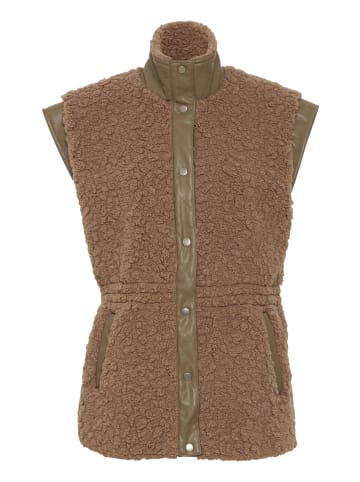 b. young BYANAMAJ WAISTCOAT - OUTERWEAR Regular fit in Walnut
