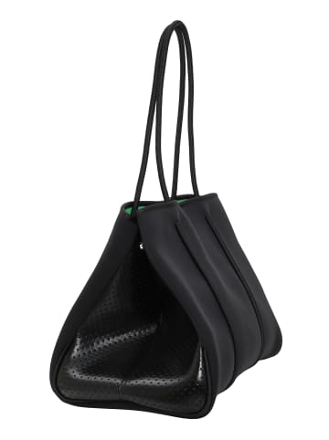 FELIPA Damen Handtasche in Schwarz Mehrfarbig