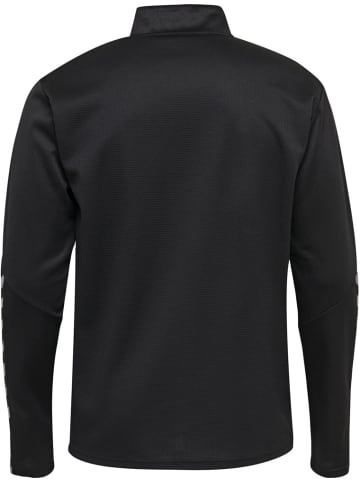 Hummel Kinder Trainingsjacke in Schwarz