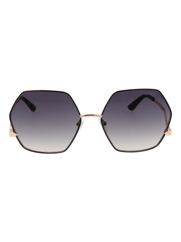 Guess Damen Sonnenbrillen Geometrisch Schwarz