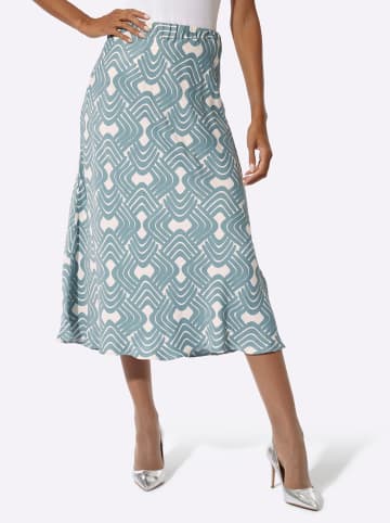 creation L Rock in jade-champagner-bedruckt